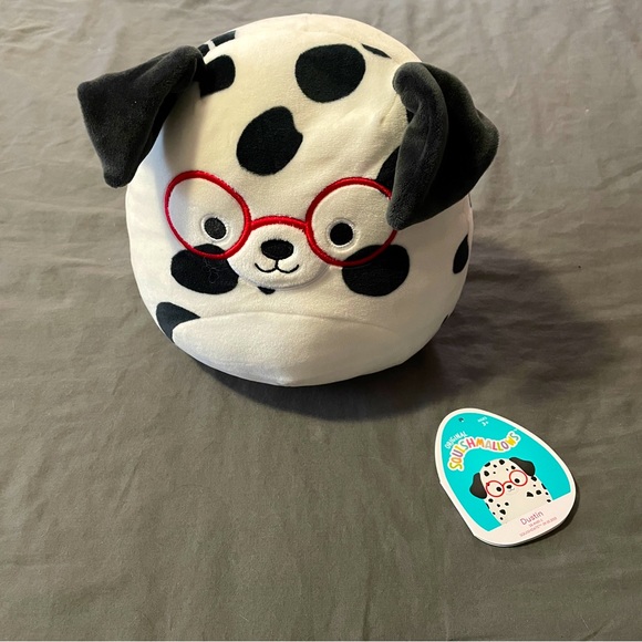 Squishmallows Other - Squishmallows Dustin the Dalmatian 8" Stuffed Plush